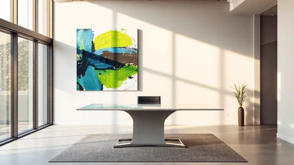 Elevate Your Workspace with Modern Art Rental Solutions
